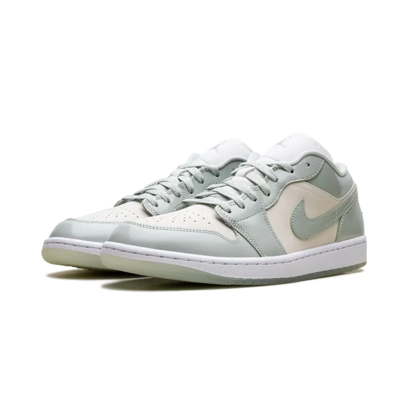 Jordan Jordan 1 Low WMNS Seafoam Sail Womens