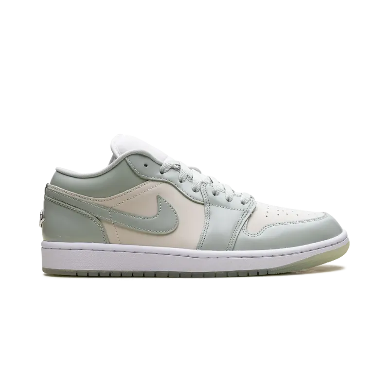 Jordan Jordan 1 Low WMNS Seafoam Sail Womens
