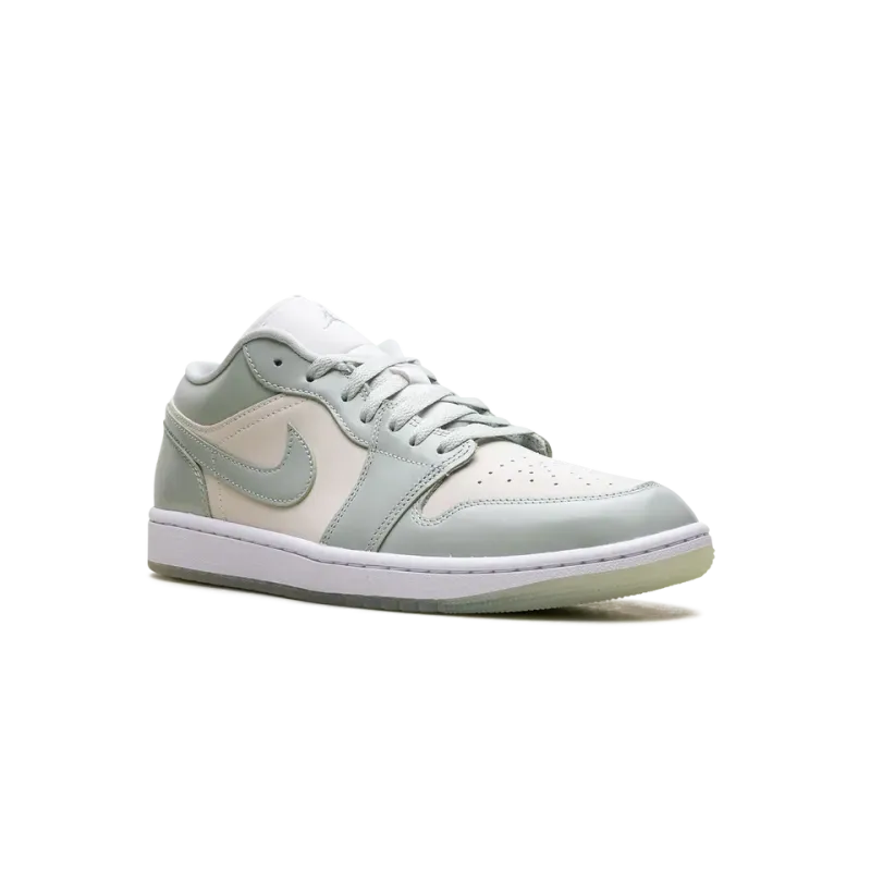 Jordan Jordan 1 Low WMNS Seafoam Sail Womens