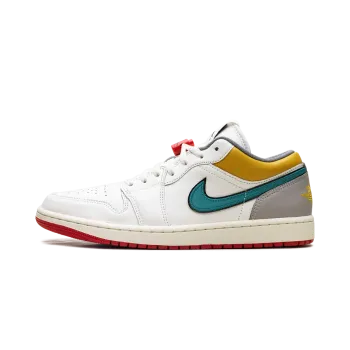 Jordan Jordan 1 Low PRM Sail Cashmere Mens