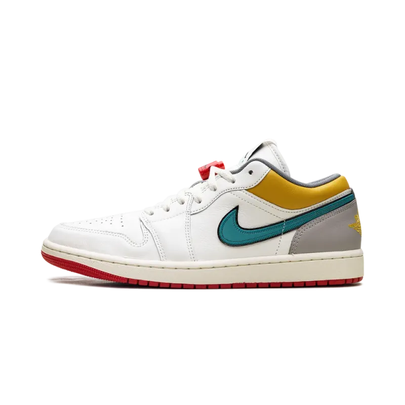 Jordan Jordan 1 Low PRM Sail Cashmere Mens