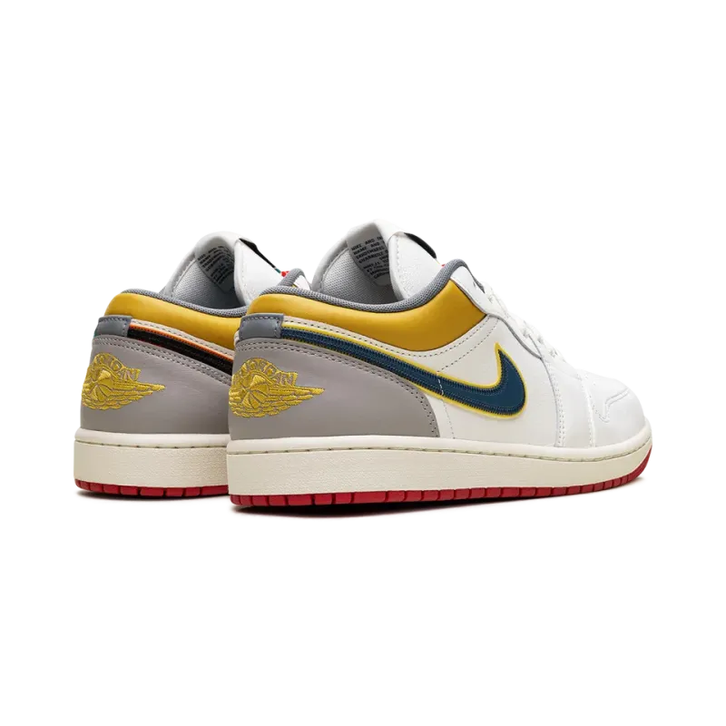 Jordan Jordan 1 Low PRM Sail Cashmere Mens