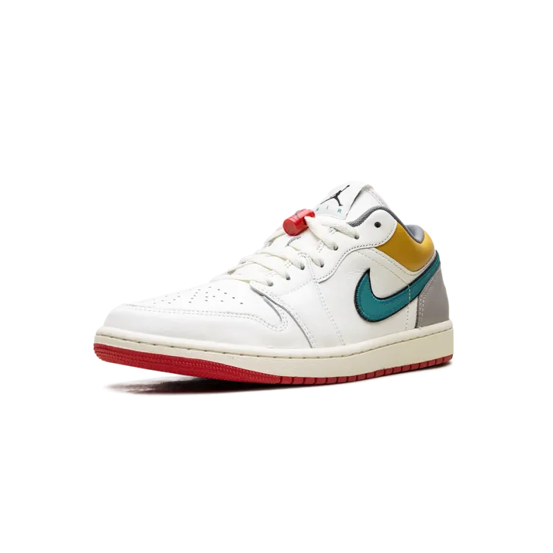 Jordan Jordan 1 Low PRM Sail Cashmere Mens