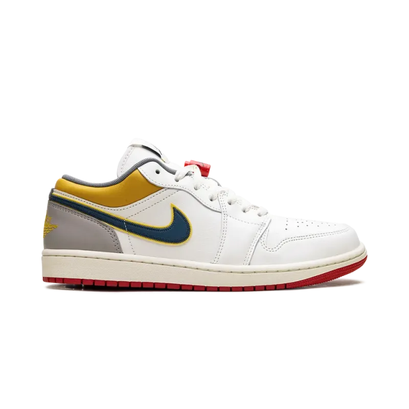Jordan Jordan 1 Low PRM Sail Cashmere Mens