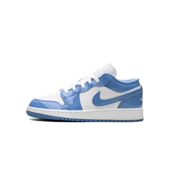 Jordan Jordan 1 Low SE GS Legend Blue Patent Grade School