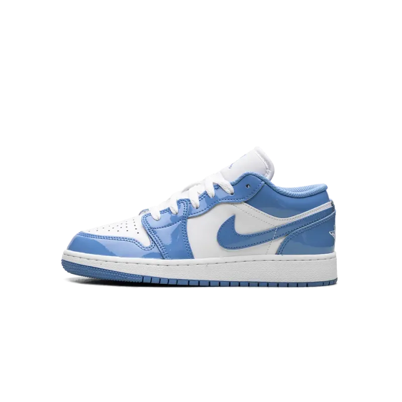 Jordan Jordan 1 Low SE GS Legend Blue Patent Grade School