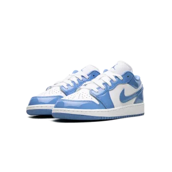 Jordan Jordan 1 Low SE GS Legend Blue Patent Grade School