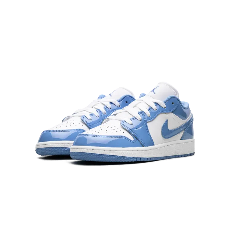 Jordan Jordan 1 Low SE GS Legend Blue Patent Grade School