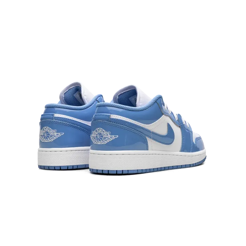 Jordan Jordan 1 Low SE GS Legend Blue Patent Grade School