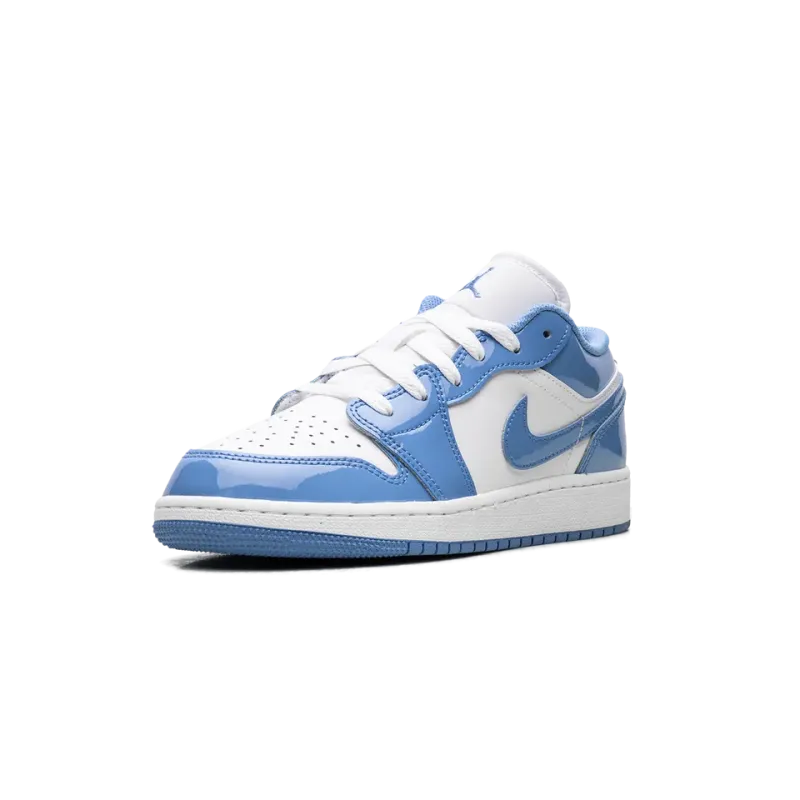 Jordan Jordan 1 Low SE GS Legend Blue Patent Grade School