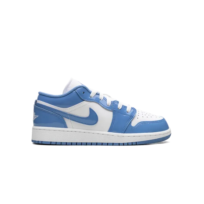 Jordan Jordan 1 Low SE GS Legend Blue Patent Grade School