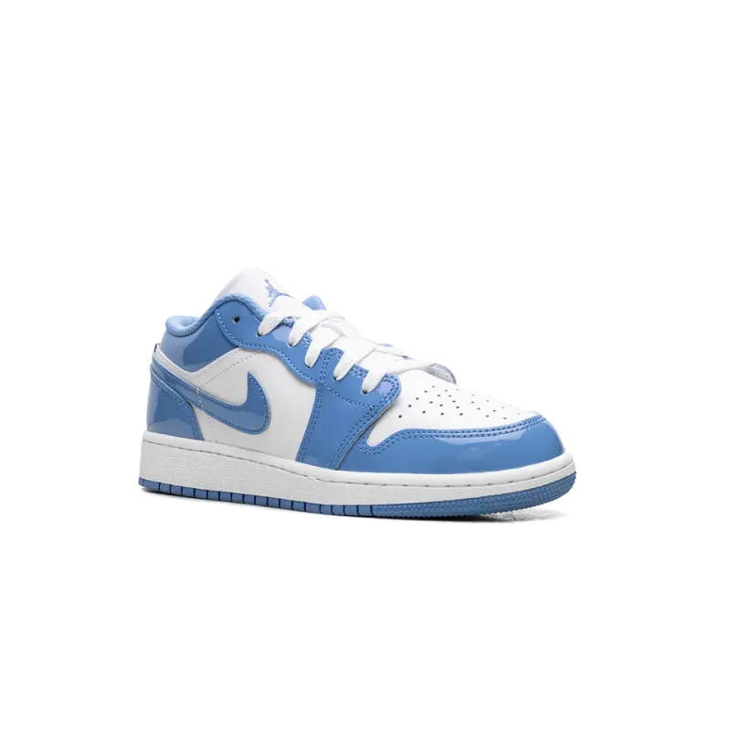 Jordan Jordan 1 Low SE GS Legend Blue Patent Grade School