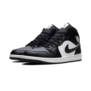Jordan Jordan 1 Mid Off Noir Toe Mens