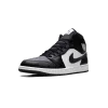 Jordan Jordan 1 Mid Off Noir Toe Mens