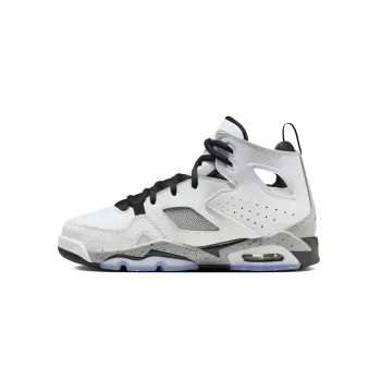 Jordan Jordan Flight Club 91 GS White Metallic Silver Grade School