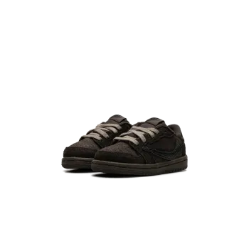 Jordan Air Jordan 1 Low OG TD Travis Scott - Velvet Brown Toddler