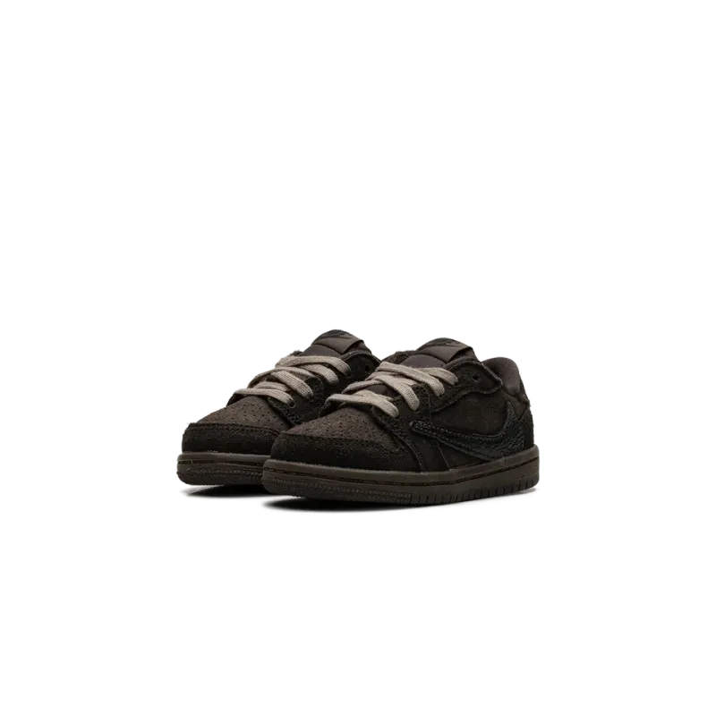 Jordan Air Jordan 1 Low OG TD Travis Scott - Velvet Brown Toddler