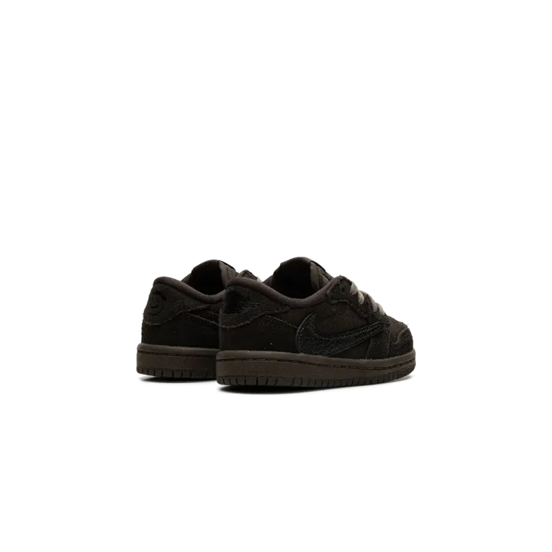 Jordan Air Jordan 1 Low OG TD Travis Scott - Velvet Brown Toddler