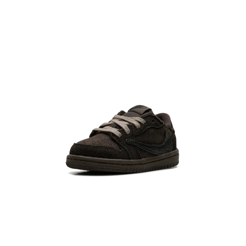 Jordan Air Jordan 1 Low OG TD Travis Scott - Velvet Brown Toddler