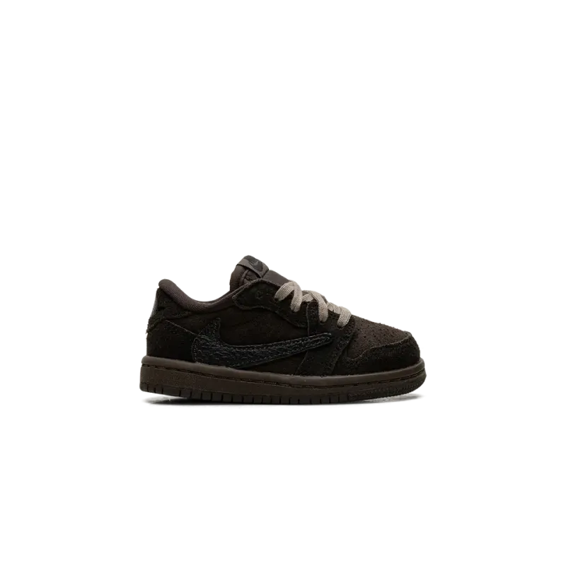 Jordan Air Jordan 1 Low OG TD Travis Scott - Velvet Brown Toddler