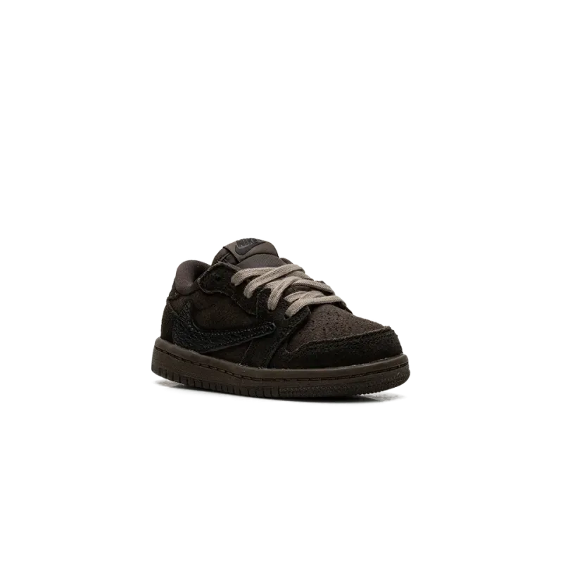 Jordan Air Jordan 1 Low OG TD Travis Scott - Velvet Brown Toddler