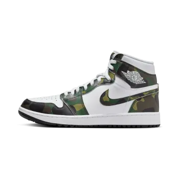 Jordan Jordan 1 High Golf Camo Mens
