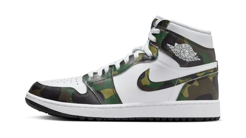 Score Holiday Style: Jordan 1 High Golf Camo — The Perfect Gift