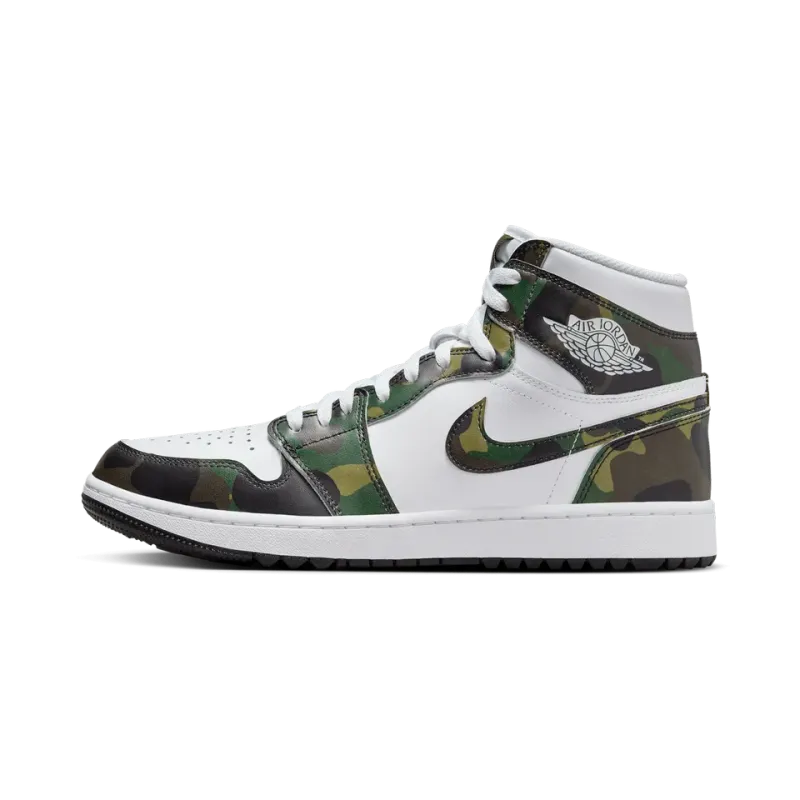 Jordan Jordan 1 High Golf Camo Mens
