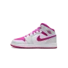 Jordan Air Jordan 1 GS Fire Pink Grade School