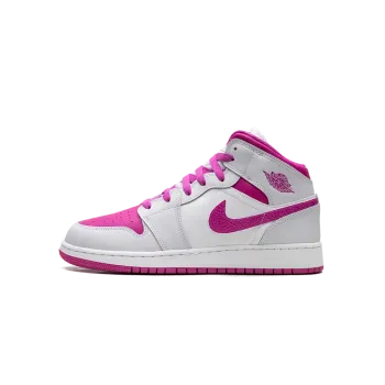Jordan Air Jordan 1 GS Fire Pink Grade School