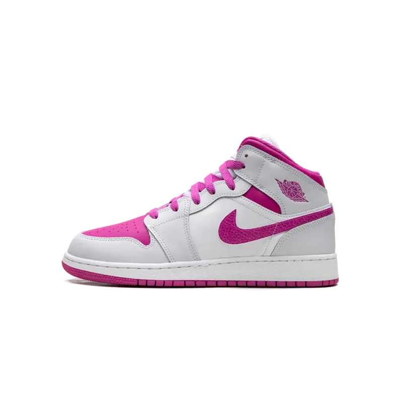 Jordan Air Jordan 1 GS Fire Pink Grade School