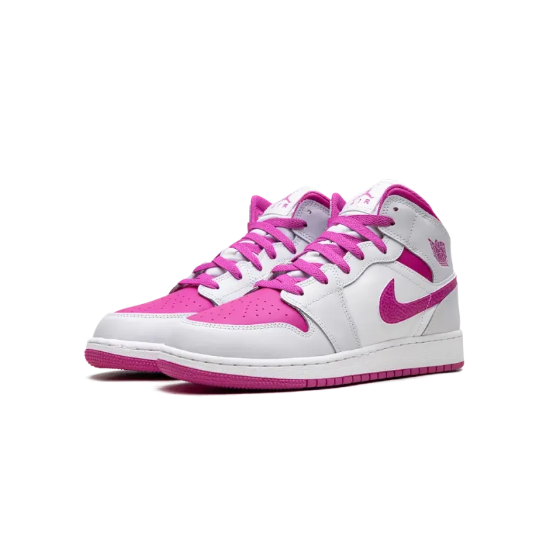 Jordan Air Jordan 1 GS Fire Pink Grade School