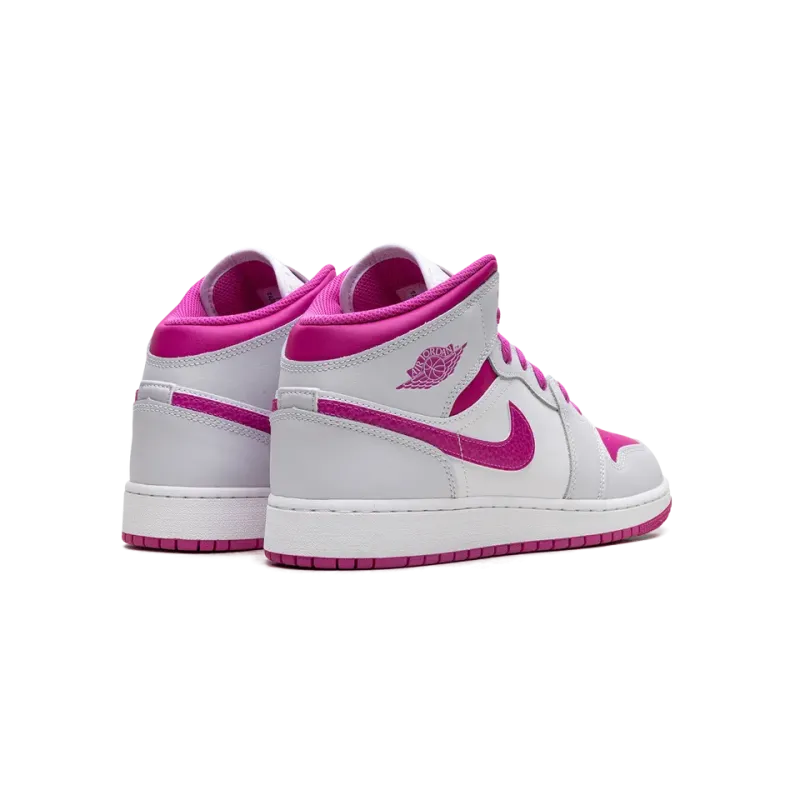 Jordan Air Jordan 1 GS Fire Pink Grade School