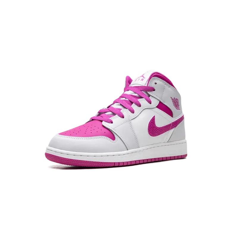 Jordan Air Jordan 1 GS Fire Pink Grade School