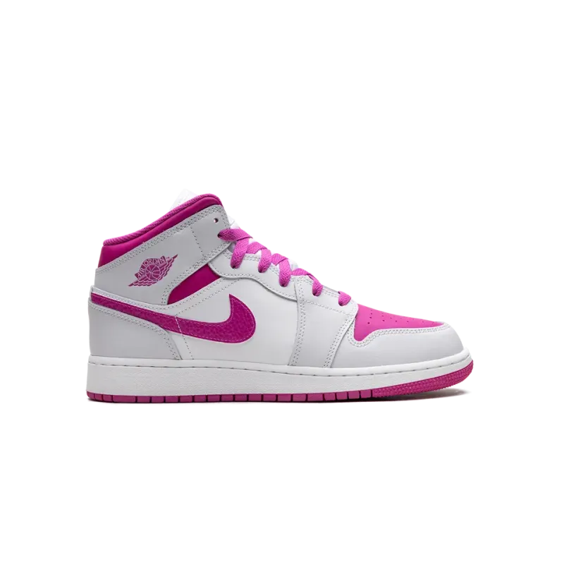 Jordan Air Jordan 1 GS Fire Pink Grade School