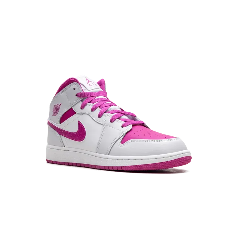 Jordan Air Jordan 1 GS Fire Pink Grade School