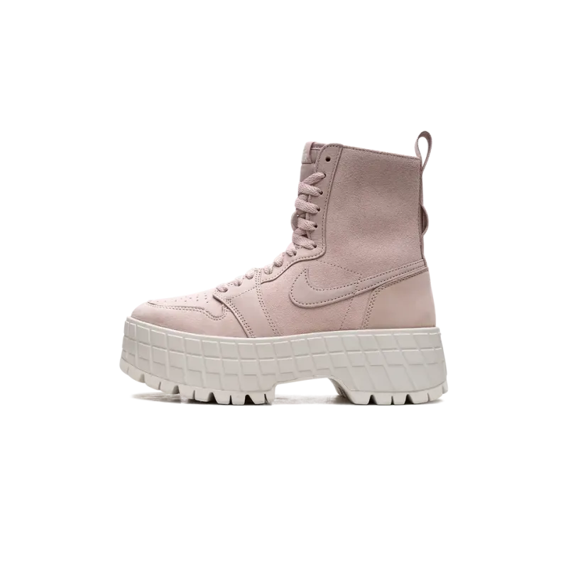 Jordan Jordan 1 Brooklyn WMNS Pink Oxford Phantom Womens