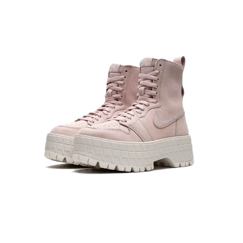 Jordan Jordan 1 Brooklyn WMNS Pink Oxford Phantom Womens