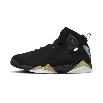 Jordan Jordan True Flight Black Metallic Gold Mens