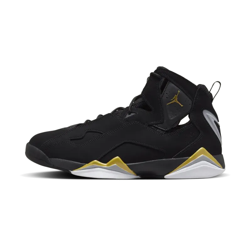 Jordan Jordan True Flight Black Metallic Gold Mens