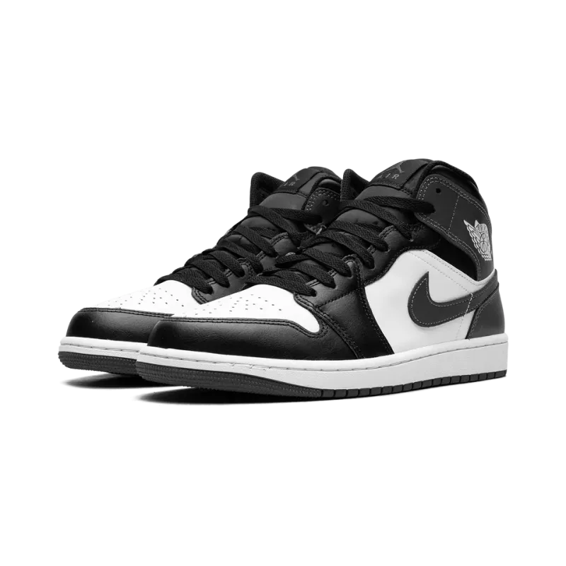 Jordan Jordan 1 Mid Iron Grey Mens