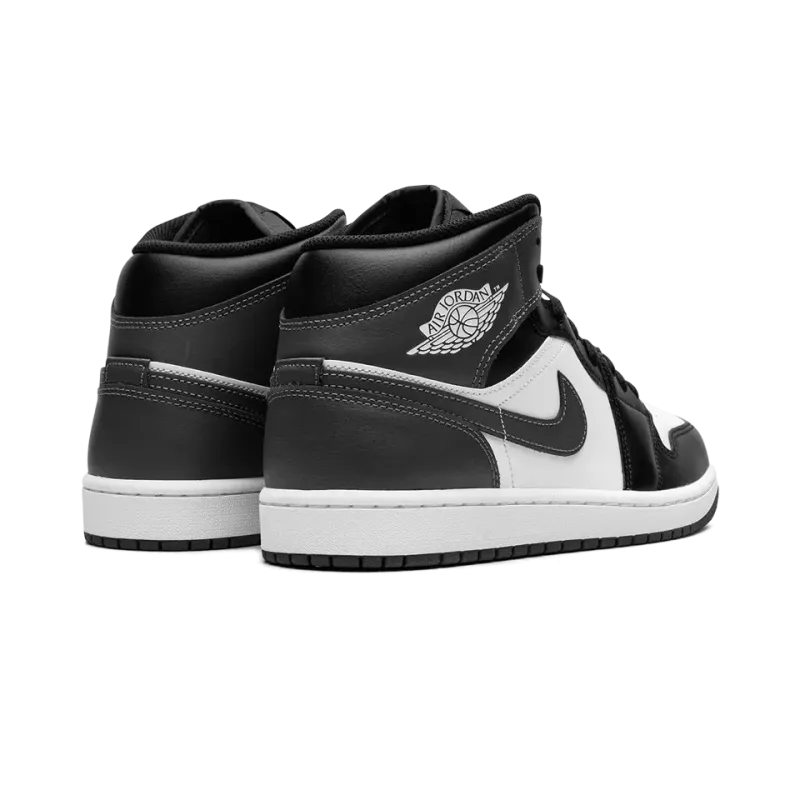 Jordan Jordan 1 Mid Iron Grey Mens