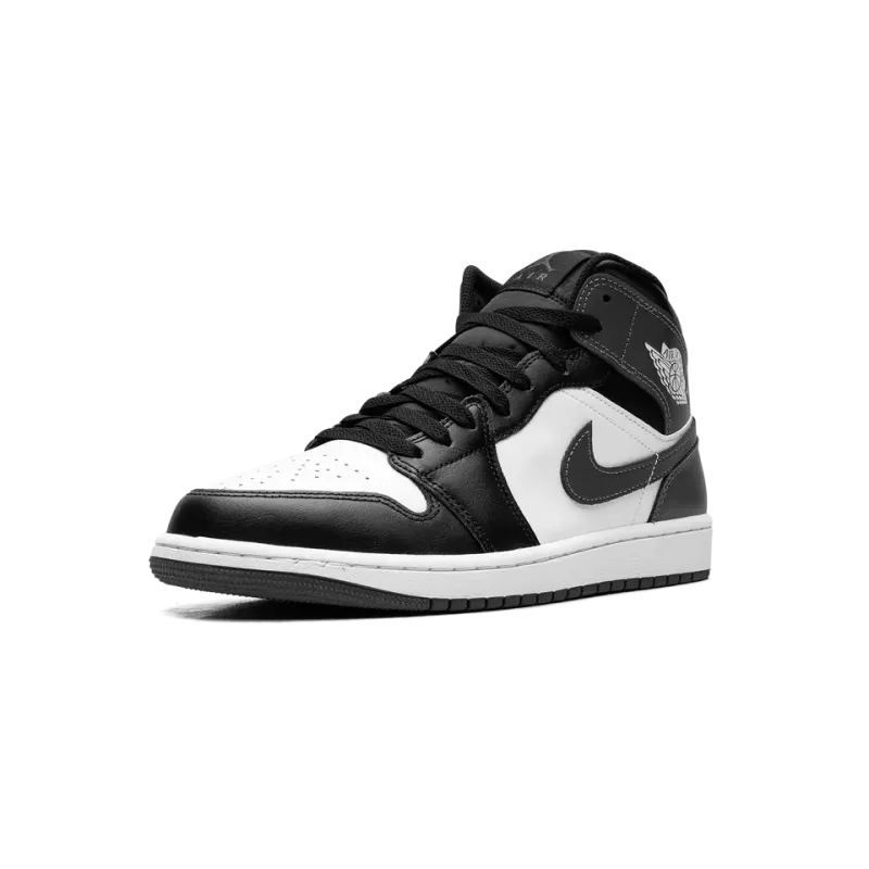 Jordan Jordan 1 Mid Iron Grey Mens