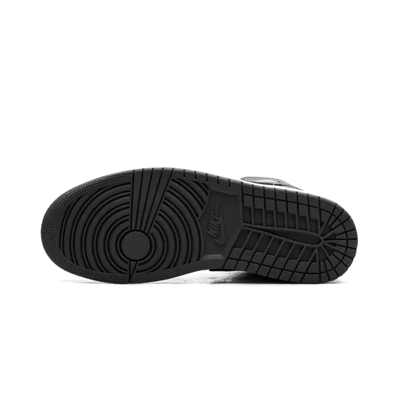 Jordan Jordan 1 Mid Iron Grey Mens