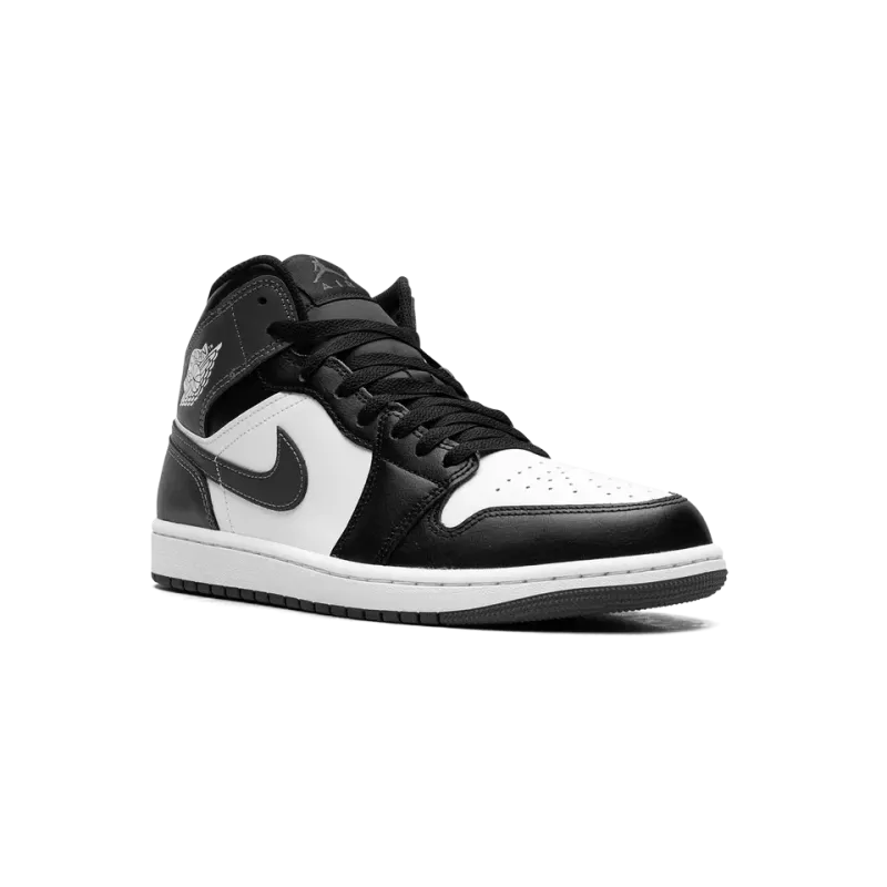 Jordan Jordan 1 Mid Iron Grey Mens