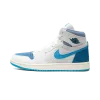 Jordan Air Jordan 1 High Zoom Air CMFT 2 Dark Powder Blue Mens