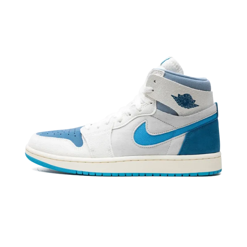 Jordan Air Jordan 1 High Zoom Air CMFT 2 Dark Powder Blue Mens