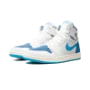 Jordan Air Jordan 1 High Zoom Air CMFT 2 Dark Powder Blue Mens