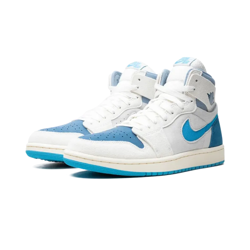 Jordan Air Jordan 1 High Zoom Air CMFT 2 Dark Powder Blue Mens