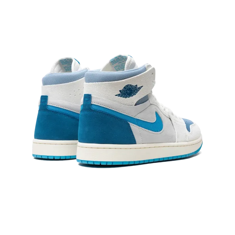 Jordan Air Jordan 1 High Zoom Air CMFT 2 Dark Powder Blue Mens